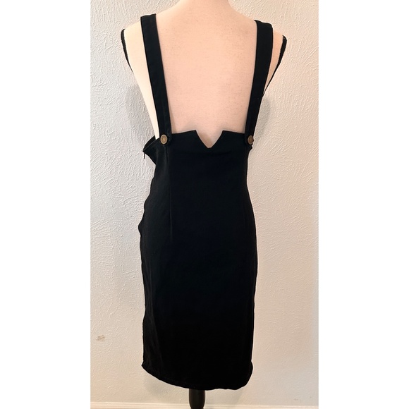 Collectif Dresses & Skirts - Collectif London Retro Overall Jean Pencil Skirt, LG